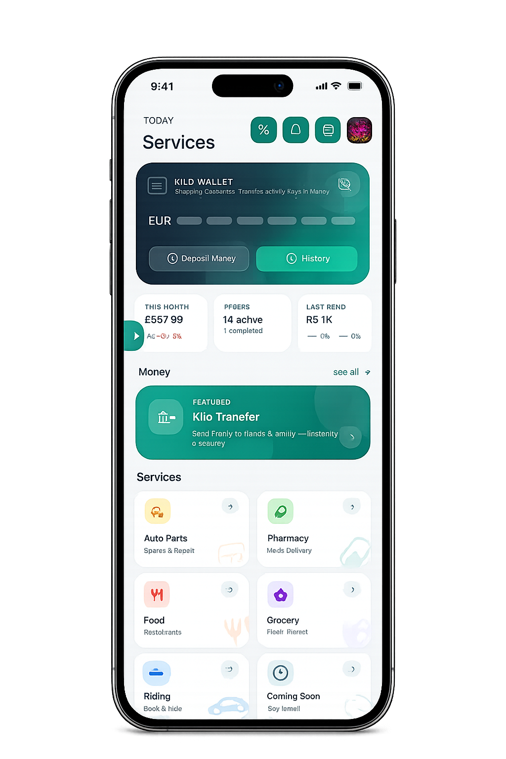 SuperKilo App Interface